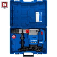 Перфоратор ЗУБР SDS-Max ЗПМ-45-1350 ЭВ, 1350 Вт, 50мм, 410об/мин, 3600уд/мин, 2 режима, кейс