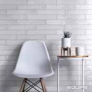 Настенная плитка EQUIPE MANACOR White (65х400) белая (кв.м.)