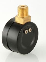 Манометр Valtec, 0-6 бар, 1/4", D40мм, верхнее подкл. (радиал.), арт.VT.TM40.VC.02