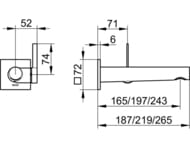 ��������� Keuco IXMO 197 ��, ������������, ��� ���������, �������������, ������ ������� 59516 371102