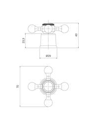 ������� ��� ��������� IDDIS Hot Cold 8x20, �����, �������� 2 ��, ����: ���� 991KR201SM