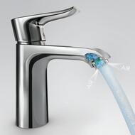 Смеситель Hansgrohe Metris 31204000 LowFlow для умывальника с фиксированным изливом