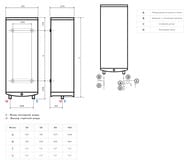 ARISTON VELIS PRO INOX R 100 ��������������� ������������� (1256�511�275) 100�, 2���,  3700688