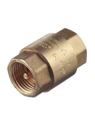 Клапан обратный Tiemme вертикальный 1/2" (с латунным седлом) 3500030