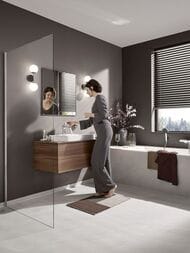 Смеситель Hansgrohe Vivenis 75620000 для душа настенный, однорычажный, хром — изображение 3