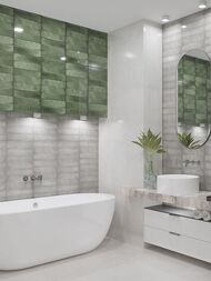 ������ ��������� Azori Bricks Green (315�630) �������, ��������� (�� �)