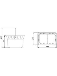 ������� � �������������� Gidrolica Point ����������� (245�155�155)  215