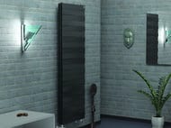 Радиатор биметаллический, 22 секций ROYAL THERMO PianoForte Tower 200 Noir Sable, бок.подкл