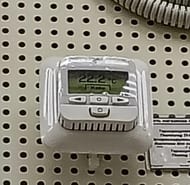 Уценка! Терморегулятор Thermoreg TI-950 Программируемый с ЖК дисплеем для систем "теплый пол" белый - уценка. — изображение 2