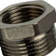 Футорка STOUT 3/4"Нх1/2"В, никель, арт.SFT-0029-003412