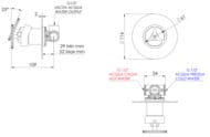 ��������� ��� ���� Remer Chrono CH30LXV, �����