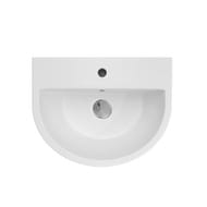 Раковина KERAMA MARAZZI BUONGIORNO подвесная, 550х430х170 с крепежом, белый гл., BG.wb.55