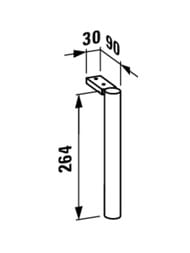 ����� ��� ����� Laufen BASE 4.0299.0.110.000.1 (2 ����)