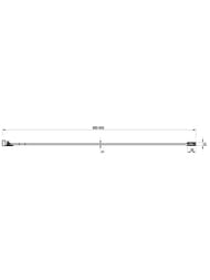 ������� ������ RAVAK COOL COPS-90  (880-900x1950) ������, ������� ����+Transparent