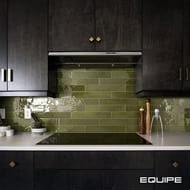 Настенная плитка EQUIPE MANACOR Basil Green (65х400) зеленая (кв.м.)