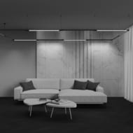 ���������� Maytoni Points (������) C149CL-L900-24W3K-B ��� ������� ��������� Shelf 3000� 24�� 24�, IP20, ������