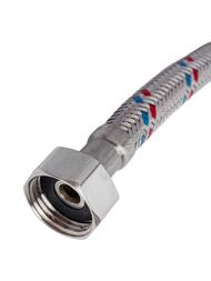 Подводка гибкая для воды VALTEC 1/2" г/ш 120см, нерж.сталь VTf.002.IS.0404120