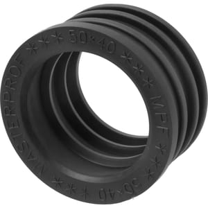 Манжета 50х40 ТЭП MPF, черная, удлиненная