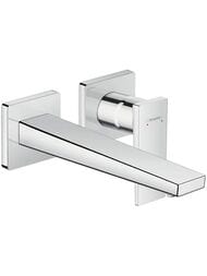 Смеситель Hansgrohe Metropol 32526000 для умывальника настенный, излив 225мм, хром — миниатюра 1
