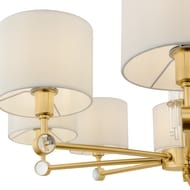 ��������� ���������� Maytoni Alloro (������) MOD088PL-08BS, IP20, E14�15, ������