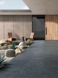 Керамогранитная плитка Vitra Quarstone Антрацит (600х1200) черная К948040R0001VTSP (кв.м.) — изображение 2