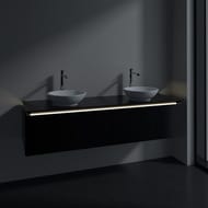 ����� ��� 2 ����������� Villeroy & Boch LEGATO (1600�380�500) ������., 2 ��., ����.����� B599L0PD