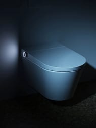 Унитаз подвесной Ideal Standard i life E 412х610х425 с крышкой-биде, белый K875501 — изображение 11