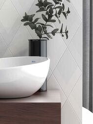 ��������������� ������ Wow Flow Diamond Decor White (139�239,5) ����� 117357  (��.�.)