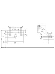 ����� � ��������� Duravit Happy D.2 Plus 775�468�490 2 �����, �������-���� ����. ���. HP4637N9292