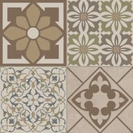 Керамогранитная плитка City Jam Beige JA01 (405х405) бежевый, неполированная (кв.м.)