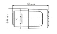 Термоголовка DANFOSS Living Eco RA M30x1,5 беспроводное управл через Bluetooth 014G1115/014G1003