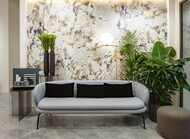 Керамогранитная плитка Rex Etoile de Rex Magnum Symphonie Glossy (600х1200х6) белая 761777 (кв.м.)