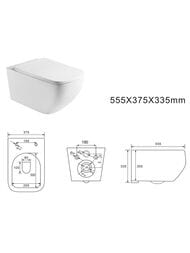 ������ ��������� Aquatek ����� AQ1537T-00 555�375�335�� �/���������, ���� �������, � ��������, �����