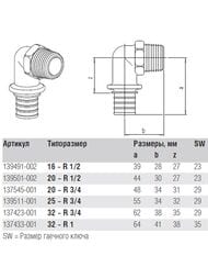 ���� REHAU RAUTITAN, 20x1/2"�, ������,  13660891001