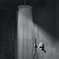 Смеситель Axor ShowerSelect 36723000 для душа, встраиваемый в стену, термостат, 2 потребителя, хром