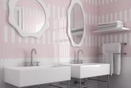 Плитка настенная EQUIPE ARROW Blush Pink (50х250) розовая 25823 (кв.м.)