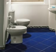 Roca VICTORIA Унитаз компакт с горизонтальным выпуском (370х665х780) белый 342399000+34139Z000