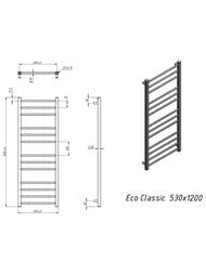 GROTA ECO CLASSIC  "" . 530x1200 600  