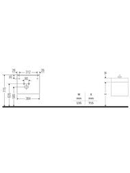    Duravit XSquare 364397240 ,  ,   XS4099L2222