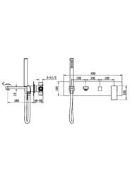 ��������� Boheme Qubic 474-2-BRB ��� �����/����, ������������, � ������ �����, ������ �������������