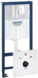 Grohe Rapid SL Инсталляция для подвесного унитаза 4 в 1 в сборе (клавиша Skate Air) 38750001