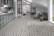 Плитка напольная DUAL GRES LUKEN BLISS MATT (450х450) коричневая DG_LU_BL  (кв.м.)