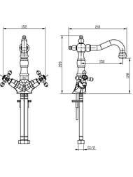 ��������� Boheme Crystal 292-CRST ��� ��������, �� 1 ���������,  �������������, ������