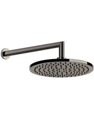 Верхний душ Gessi Emporio 47284.149 с кронштейном, настенный, цвет: Finox Brushed Nickel — миниатюра 1