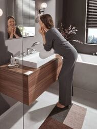Смеситель Hansgrohe Vivenis 75444000 для край ванны, на 4 отверстия, sBox, хром — изображение 2