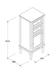 ����� Caprigo ������� ontano 434�1018�380 ������ 10460R-002