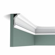 Карниз Orac Decor CX176 (80х40х2000) белый (шт.)