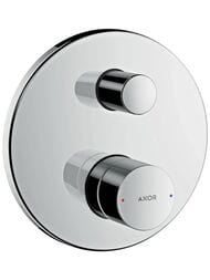 Смеситель Axor Uno 45405000 встраиваемый для ванны, наружная часть, однорычажный — миниатюра 1