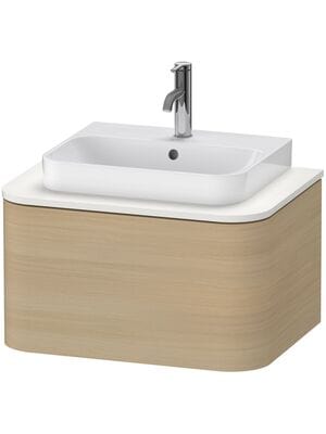 Тумба под раковину Duravit Happy D.2 Plus 650х354х480 1 ящик, дуб средиземноморский HP494007171