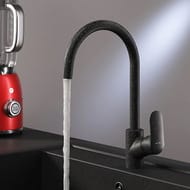 Смеситель AM.PM Like для кухни F8007722 с каналом для питьевой воды, черный